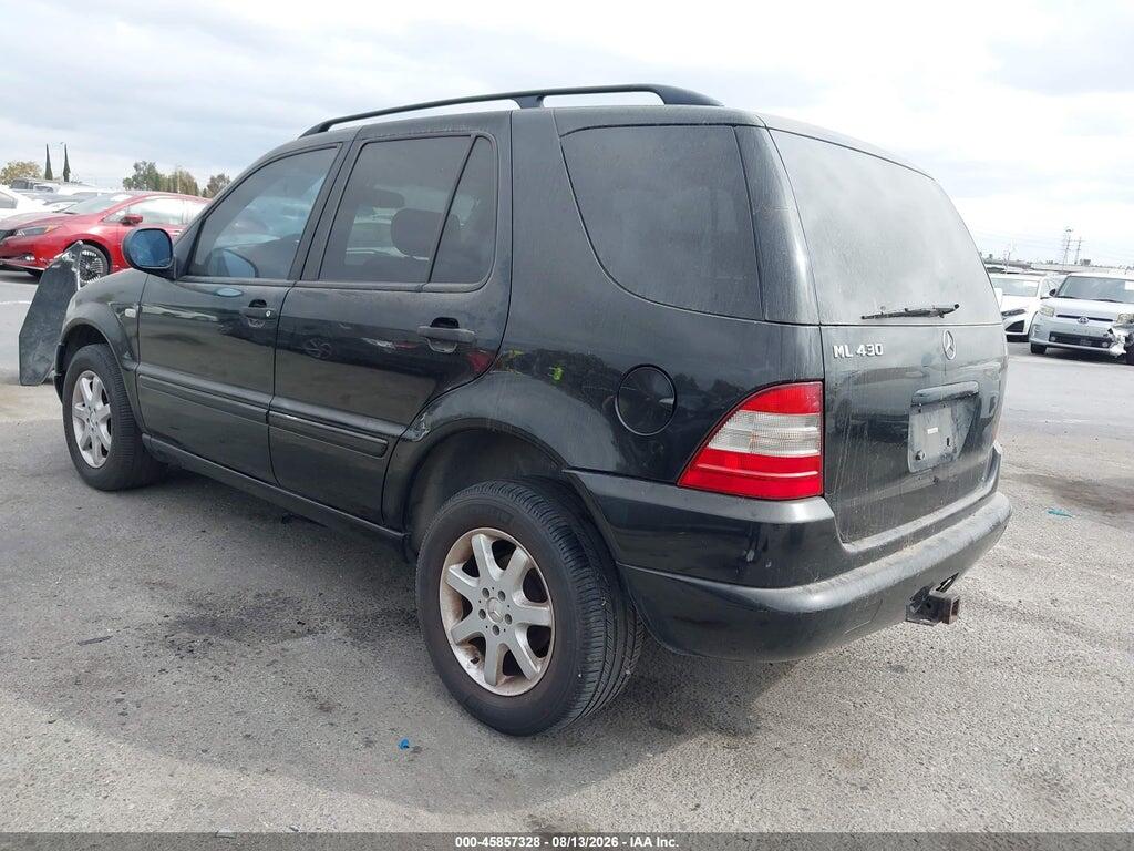 4JGAB72E8XA084729 1999 MERCEDES-BENZ ML 430 photo no. 3