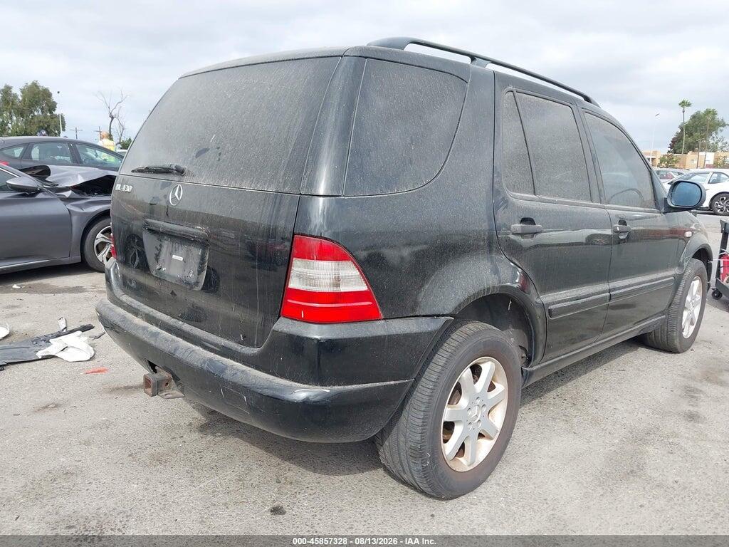 4JGAB72E8XA084729 1999 MERCEDES-BENZ ML 430 photo no. 4