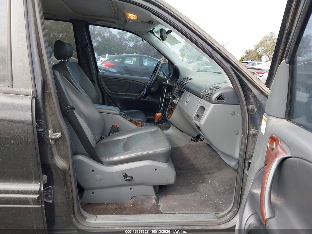 4JGAB72E8XA084729 1999 MERCEDES-BENZ ML 430 photo no. 5
