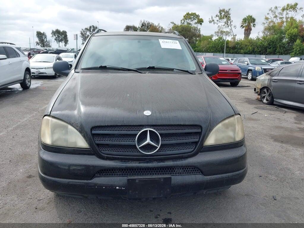 4JGAB72E8XA084729 1999 MERCEDES-BENZ ML 430 photo no. 6