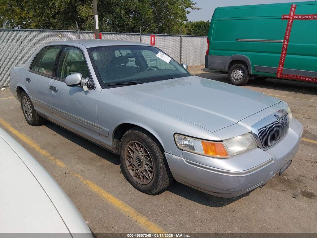 2MEFM74W3XX655317 1999 MERCURY GRAND MARQUIS photo no. 1