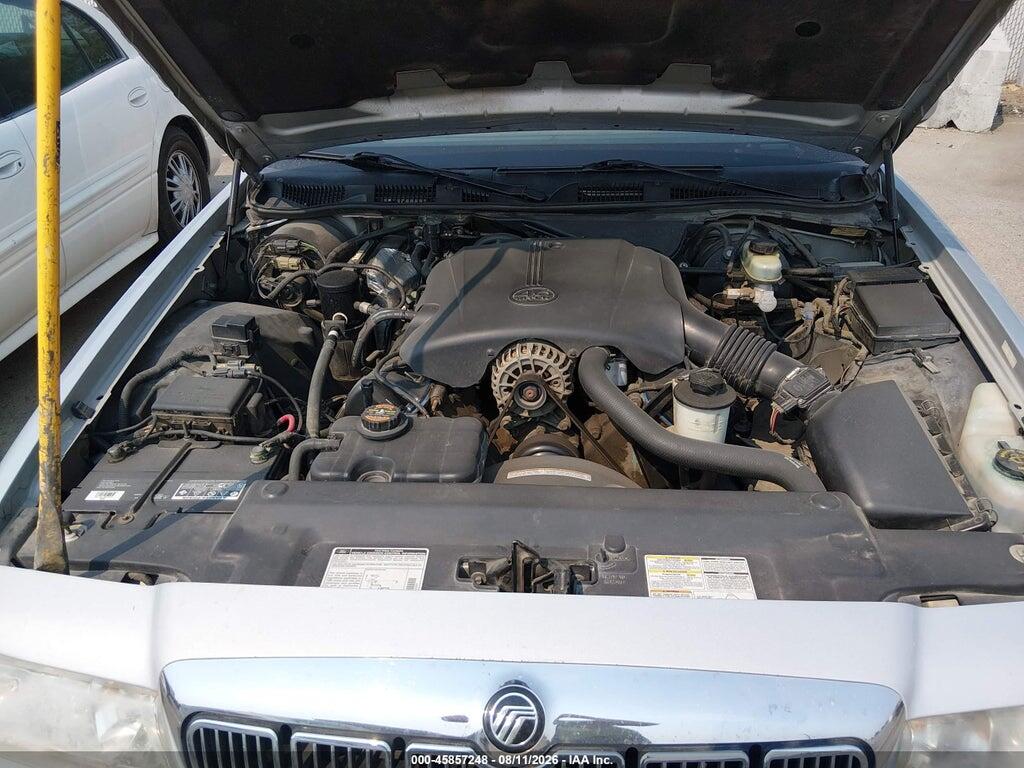 2MEFM74W3XX655317 1999 MERCURY GRAND MARQUIS photo no. 10