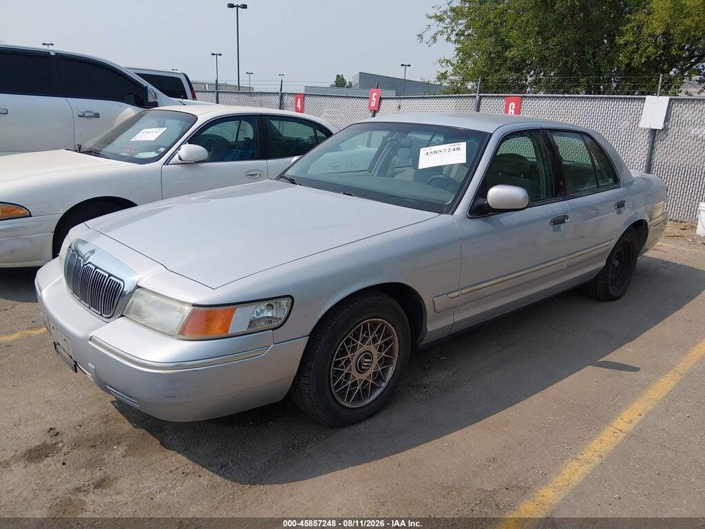 2MEFM74W3XX655317 1999 MERCURY GRAND MARQUIS photo no. 2