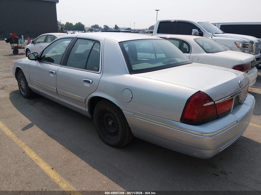 2MEFM74W3XX655317 1999 MERCURY GRAND MARQUIS photo no. 3