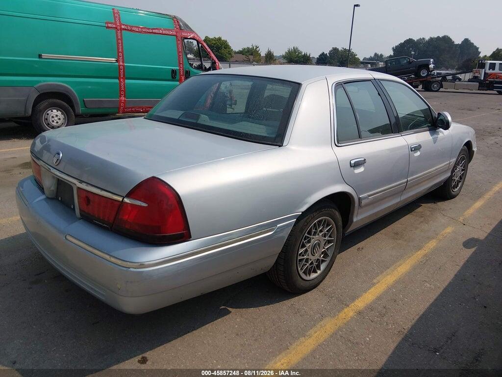 2MEFM74W3XX655317 1999 MERCURY GRAND MARQUIS photo no. 4