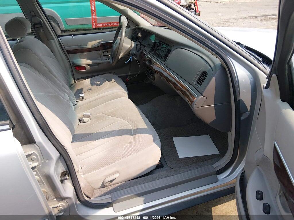 2MEFM74W3XX655317 1999 MERCURY GRAND MARQUIS photo no. 5