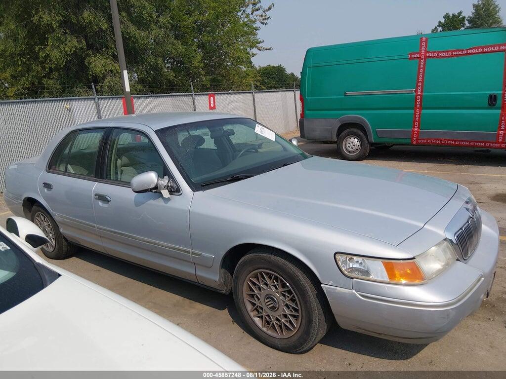 2MEFM74W3XX655317 1999 MERCURY GRAND MARQUIS photo no. 6
