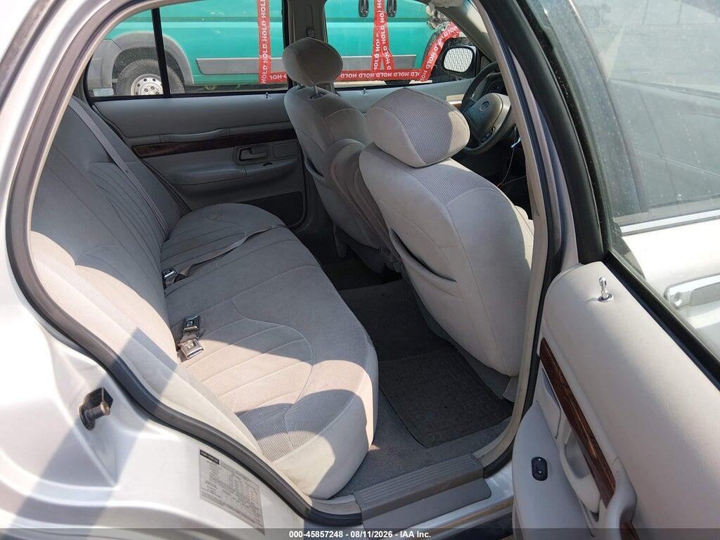 2MEFM74W3XX655317 1999 MERCURY GRAND MARQUIS photo no. 8