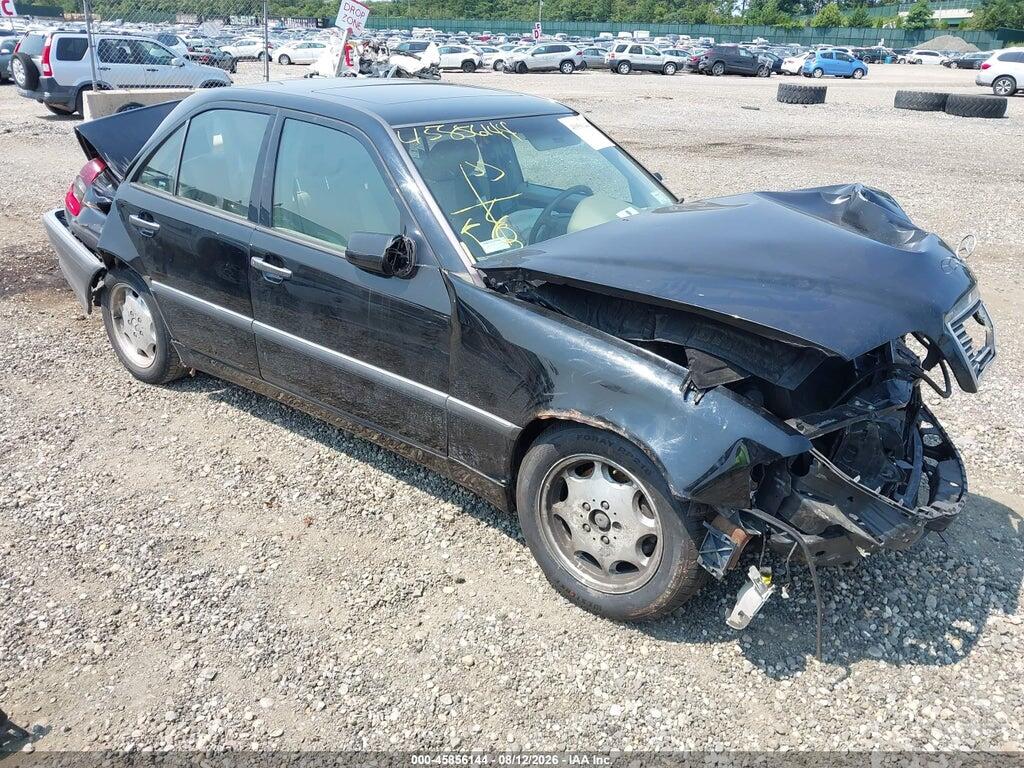 WDBHA29G3XA742908 1999 MERCEDES-BENZ C 280 photo no. 1