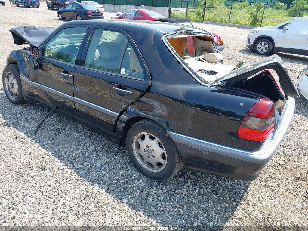 WDBHA29G3XA742908 1999 MERCEDES-BENZ C 280 photo no. 3