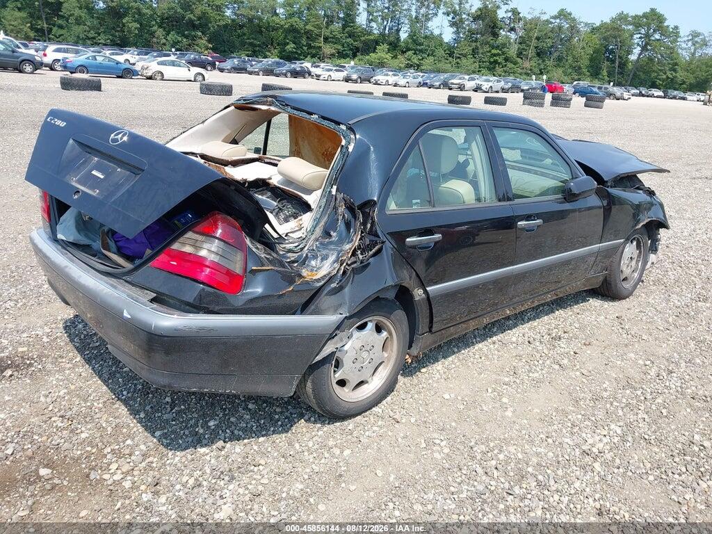 WDBHA29G3XA742908 1999 MERCEDES-BENZ C 280 photo no. 4