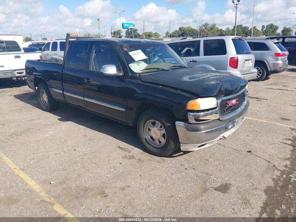 1999 GMC NEW SIERRA 1500 2GTEC19T7X1554571