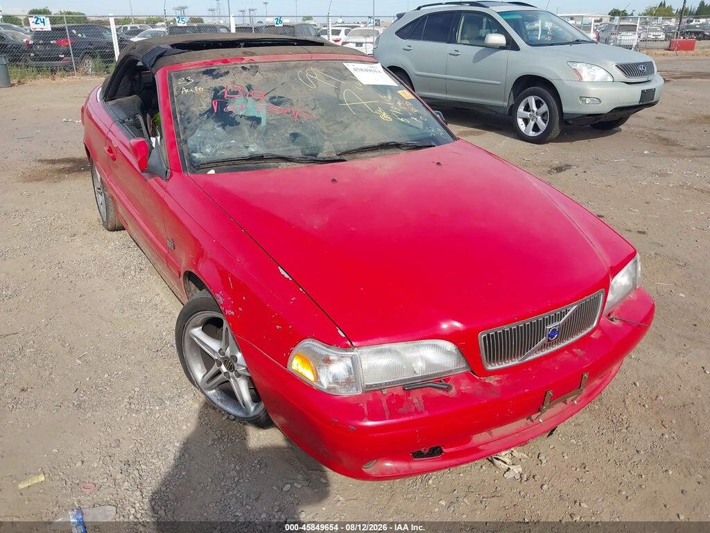 1999 VOLVO C70 YV1NC56D8XJ001769
