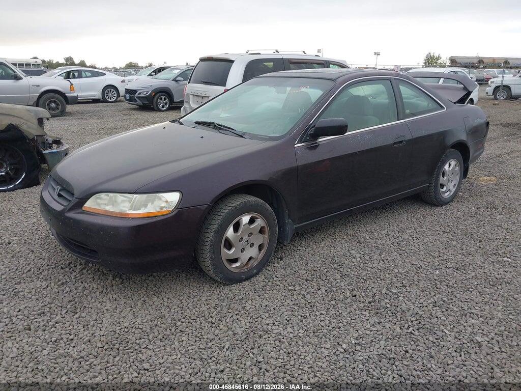 1HGCG3256XA001288 1999 HONDA ACCORD photo no. 2
