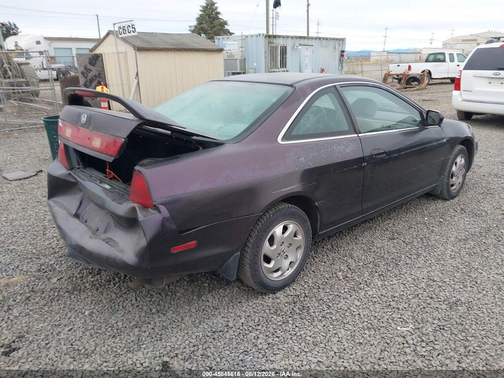 1HGCG3256XA001288 1999 HONDA ACCORD photo no. 4