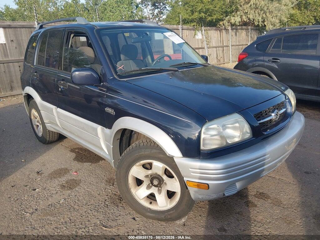 1999 SUZUKI GRAND VITARA JS3TD62V3X4103866