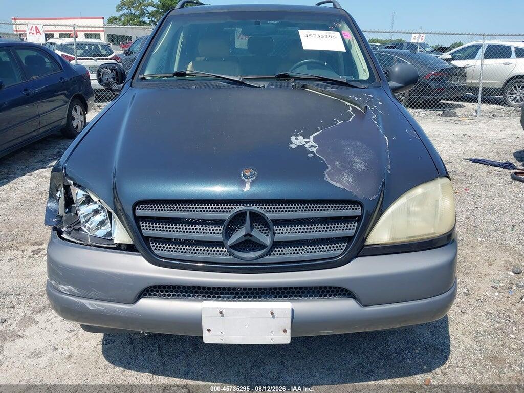 4JGAB54E5XA134004 1999 MERCEDES-BENZ ML 320 photo no. 12