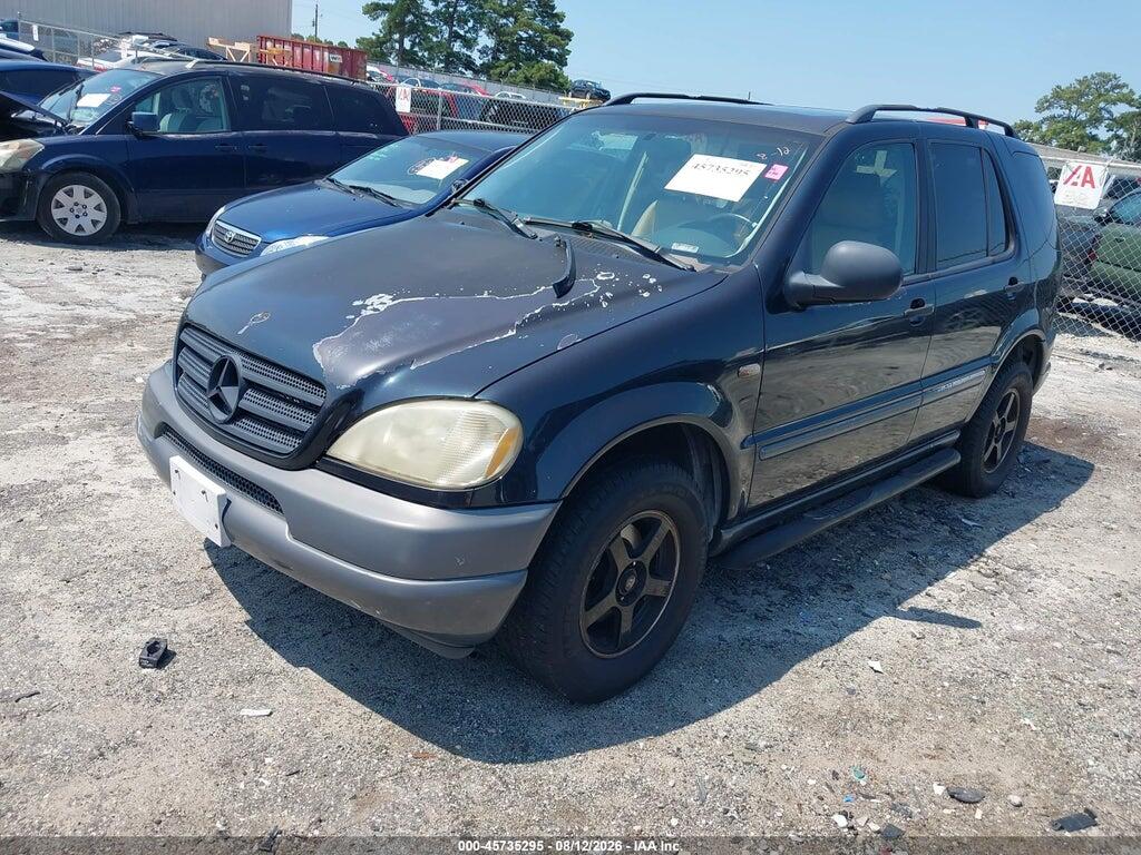 4JGAB54E5XA134004 1999 MERCEDES-BENZ ML 320 photo no. 2