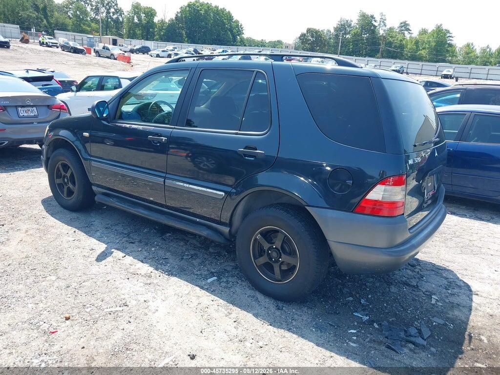4JGAB54E5XA134004 1999 MERCEDES-BENZ ML 320 photo no. 3