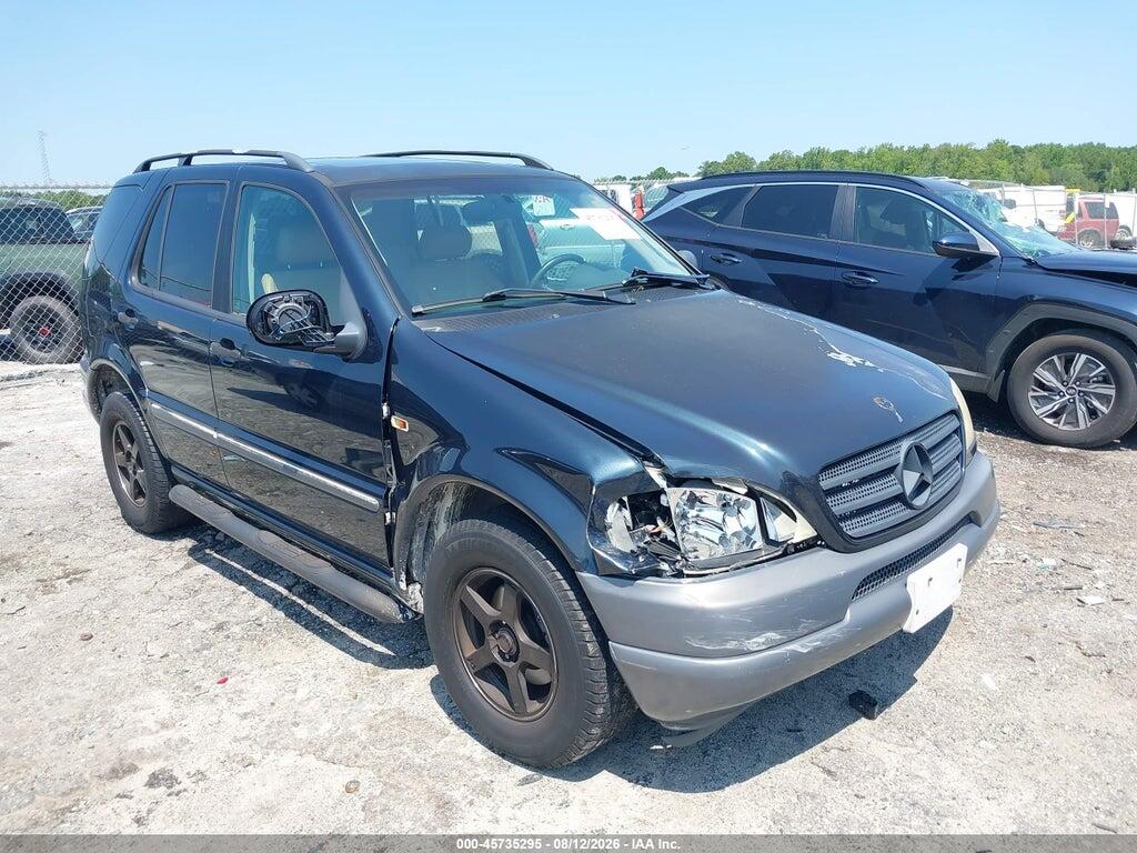 4JGAB54E5XA134004 1999 MERCEDES-BENZ ML 320 photo no. 6