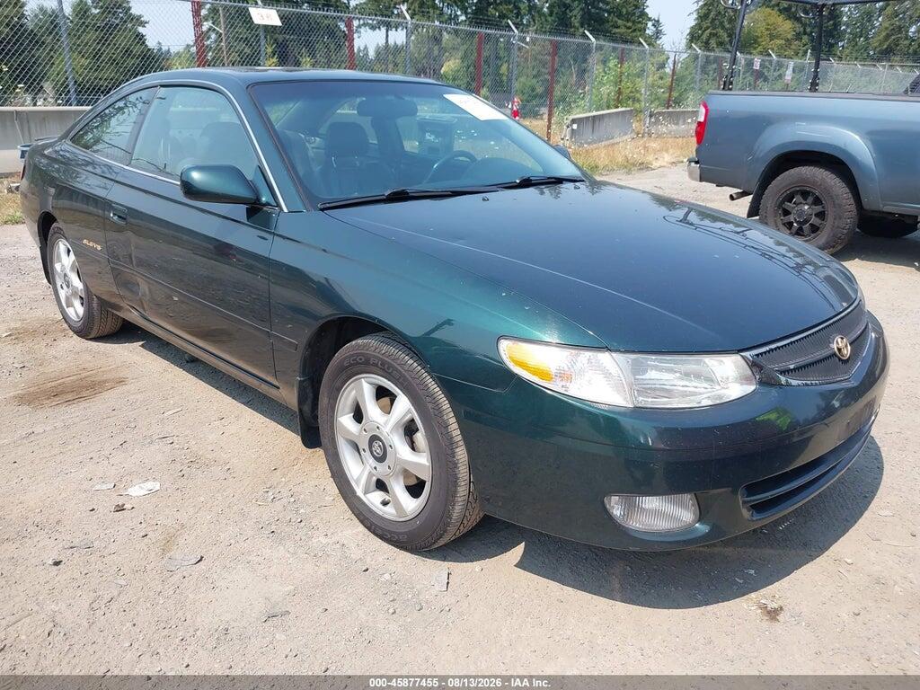 2T1CF28PXYC390907 2000 TOYOTA CAMRY SOLARA photo no. 1