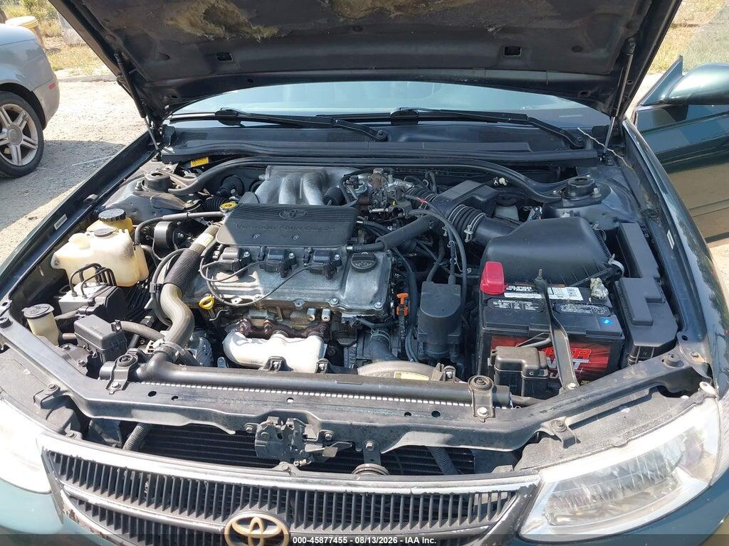 2T1CF28PXYC390907 2000 TOYOTA CAMRY SOLARA photo no. 10