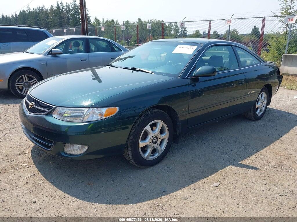 2T1CF28PXYC390907 2000 TOYOTA CAMRY SOLARA photo no. 2
