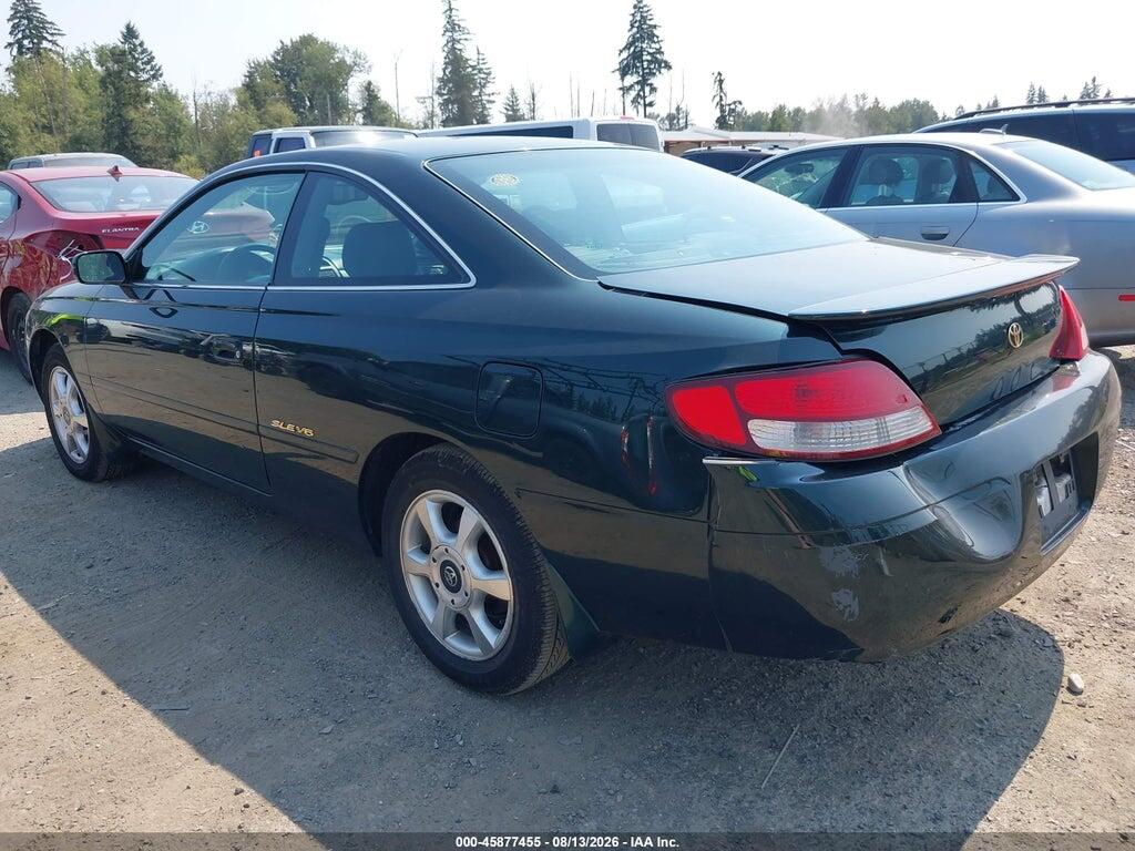 2T1CF28PXYC390907 2000 TOYOTA CAMRY SOLARA photo no. 3