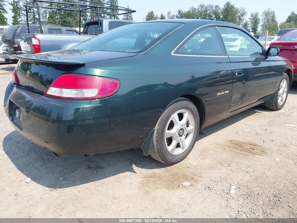 2T1CF28PXYC390907 2000 TOYOTA CAMRY SOLARA photo no. 4