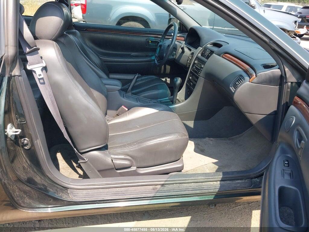 2T1CF28PXYC390907 2000 TOYOTA CAMRY SOLARA photo no. 5