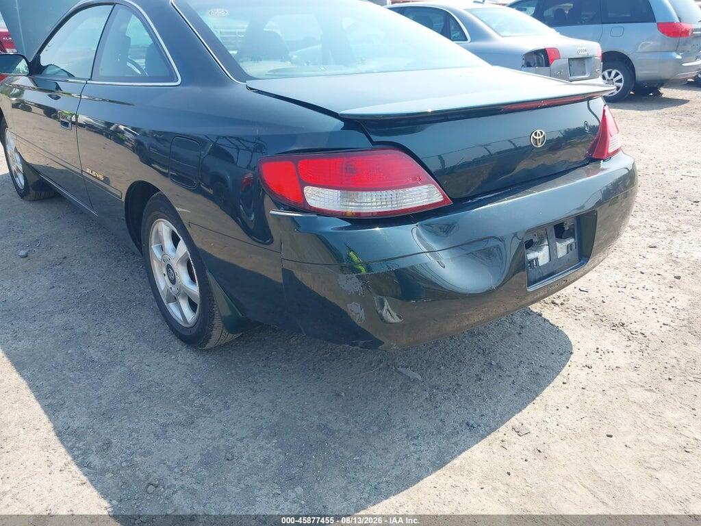 2T1CF28PXYC390907 2000 TOYOTA CAMRY SOLARA photo no. 6