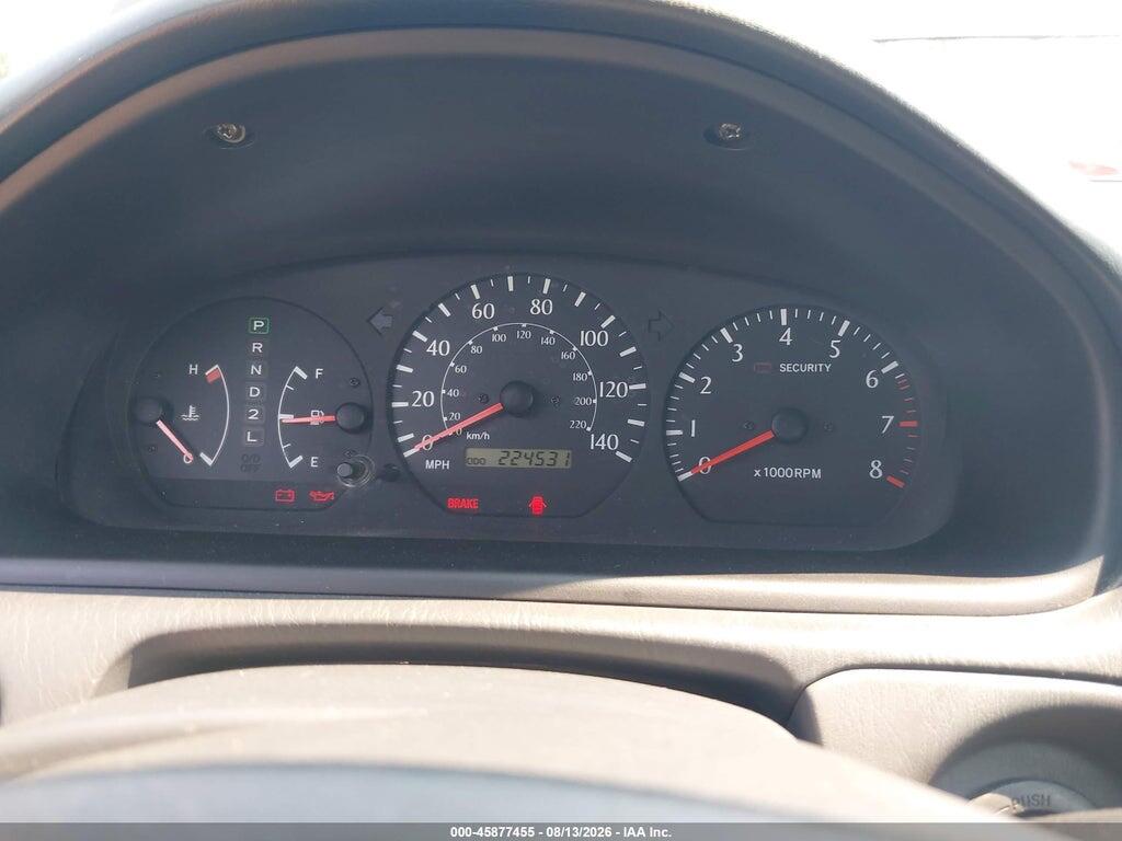 2T1CF28PXYC390907 2000 TOYOTA CAMRY SOLARA photo no. 7