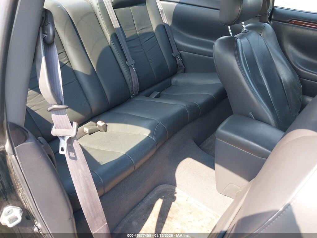 2T1CF28PXYC390907 2000 TOYOTA CAMRY SOLARA photo no. 8