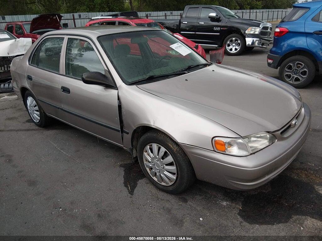1NXBR12E9YZ310340 2000 TOYOTA COROLLA photo no. 1