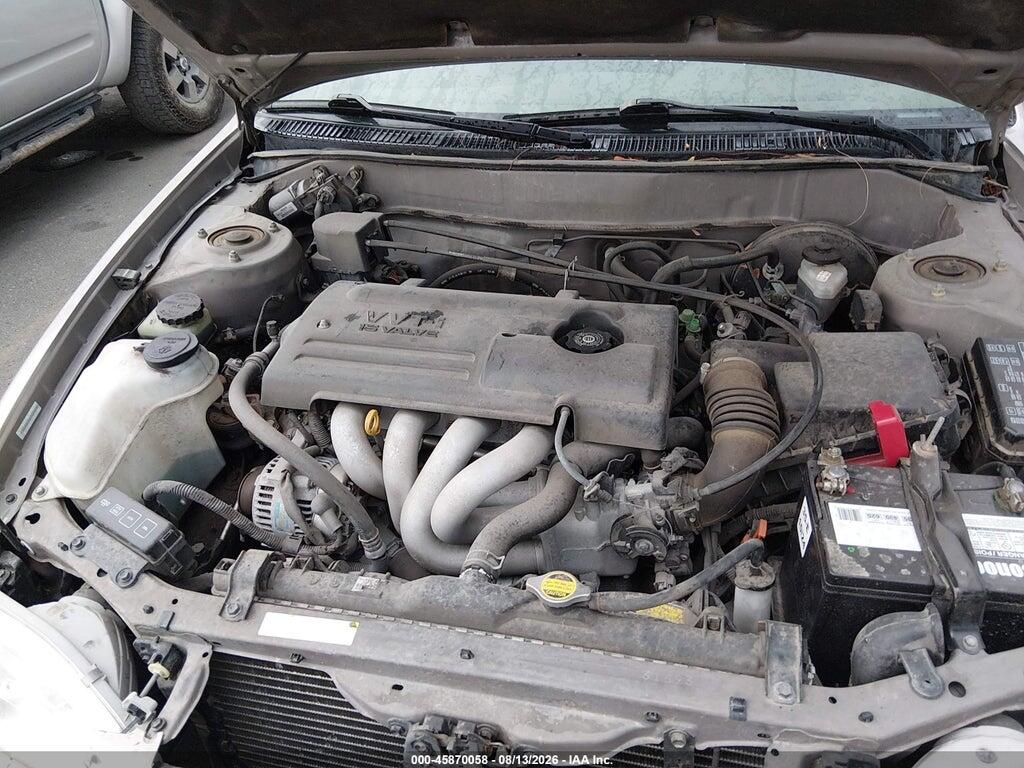 1NXBR12E9YZ310340 2000 TOYOTA COROLLA photo no. 10