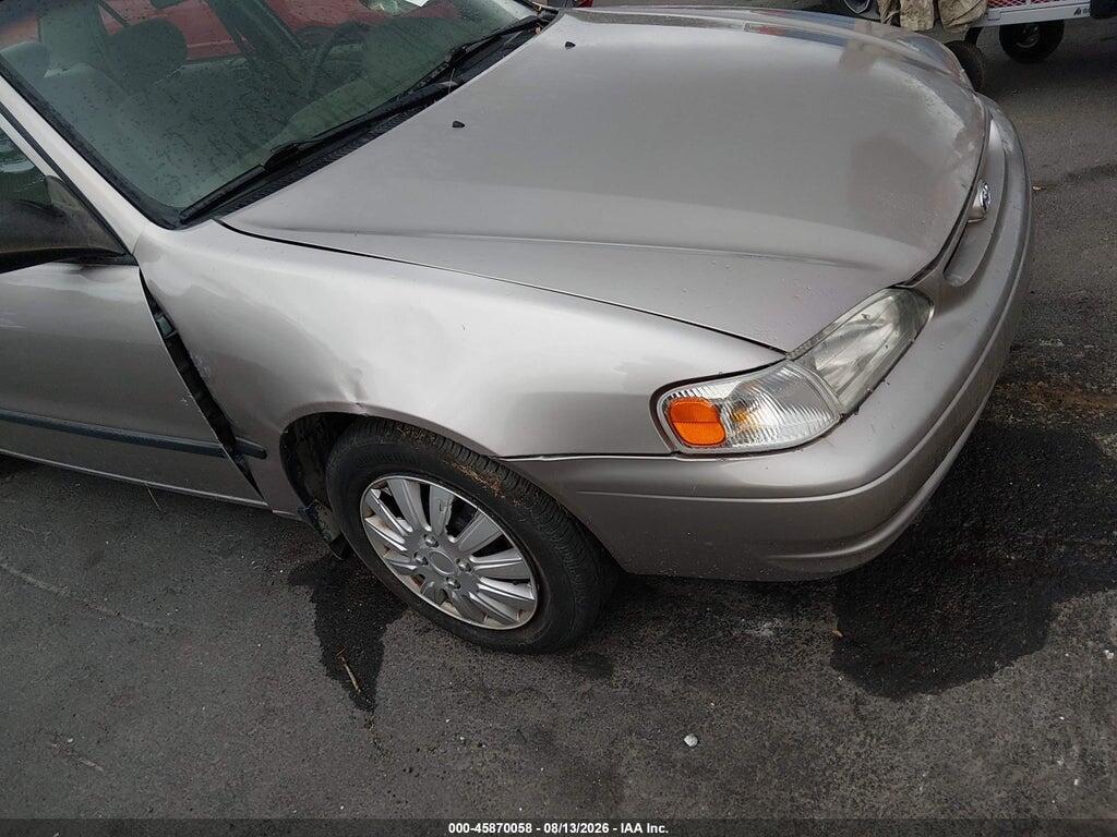 1NXBR12E9YZ310340 2000 TOYOTA COROLLA photo no. 12