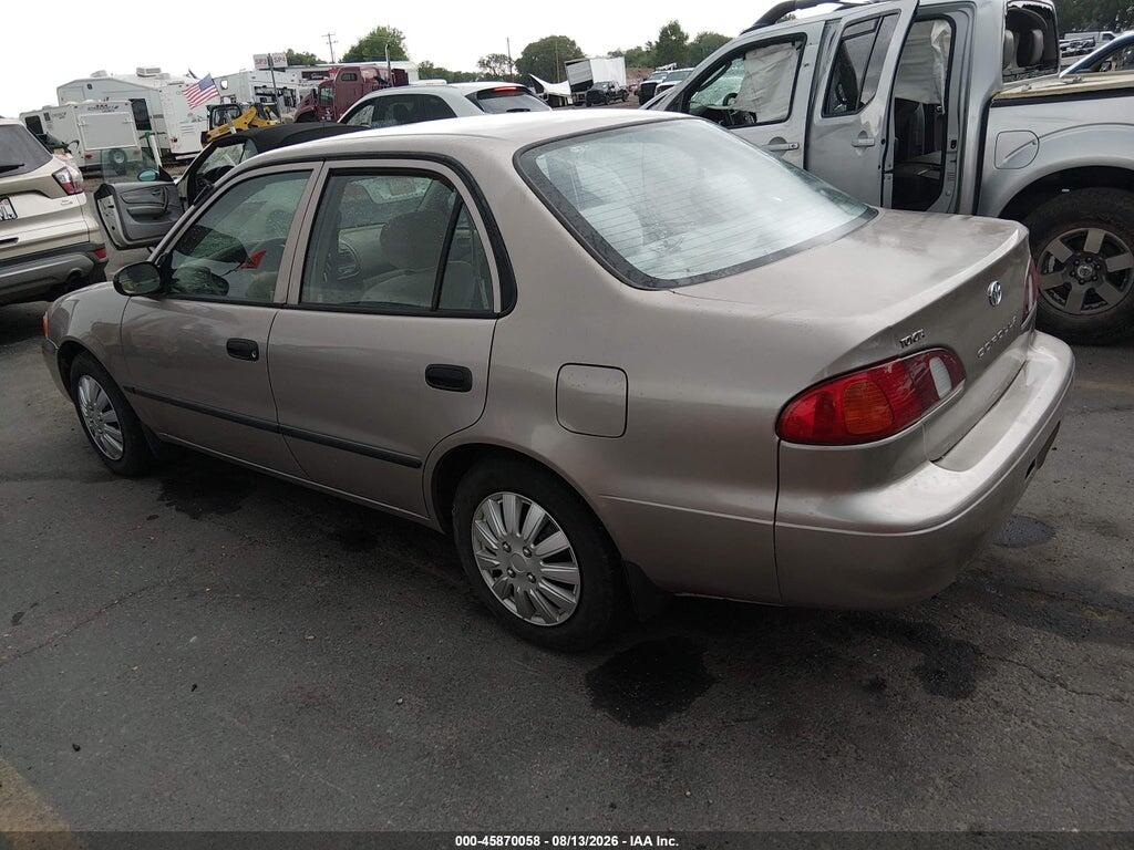 1NXBR12E9YZ310340 2000 TOYOTA COROLLA photo no. 3