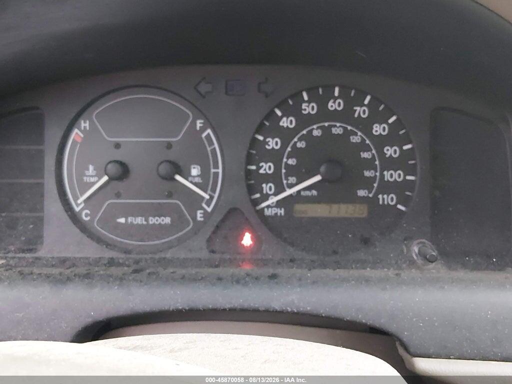 1NXBR12E9YZ310340 2000 TOYOTA COROLLA photo no. 7
