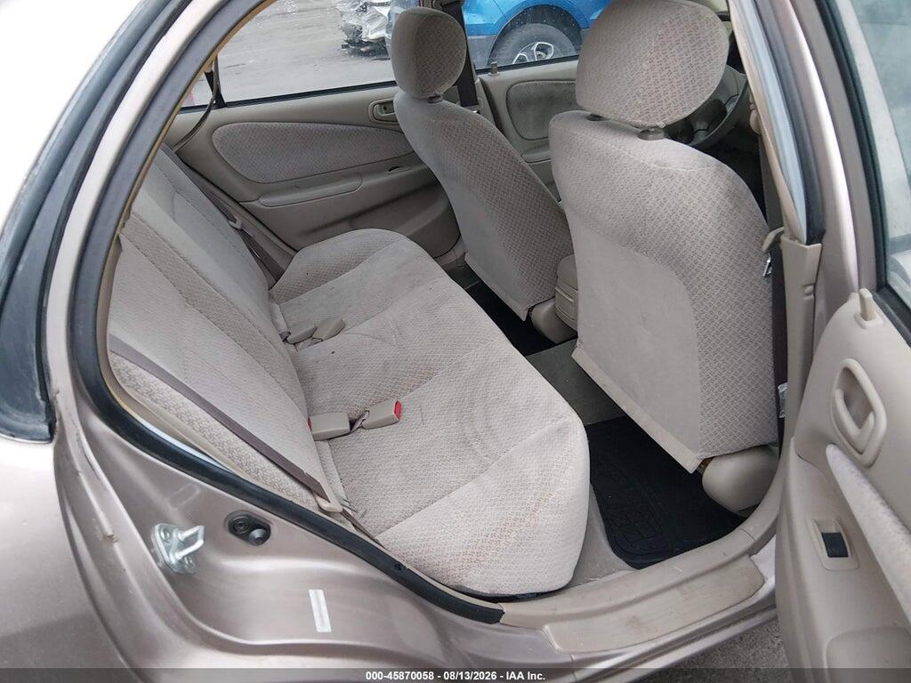 1NXBR12E9YZ310340 2000 TOYOTA COROLLA photo no. 8