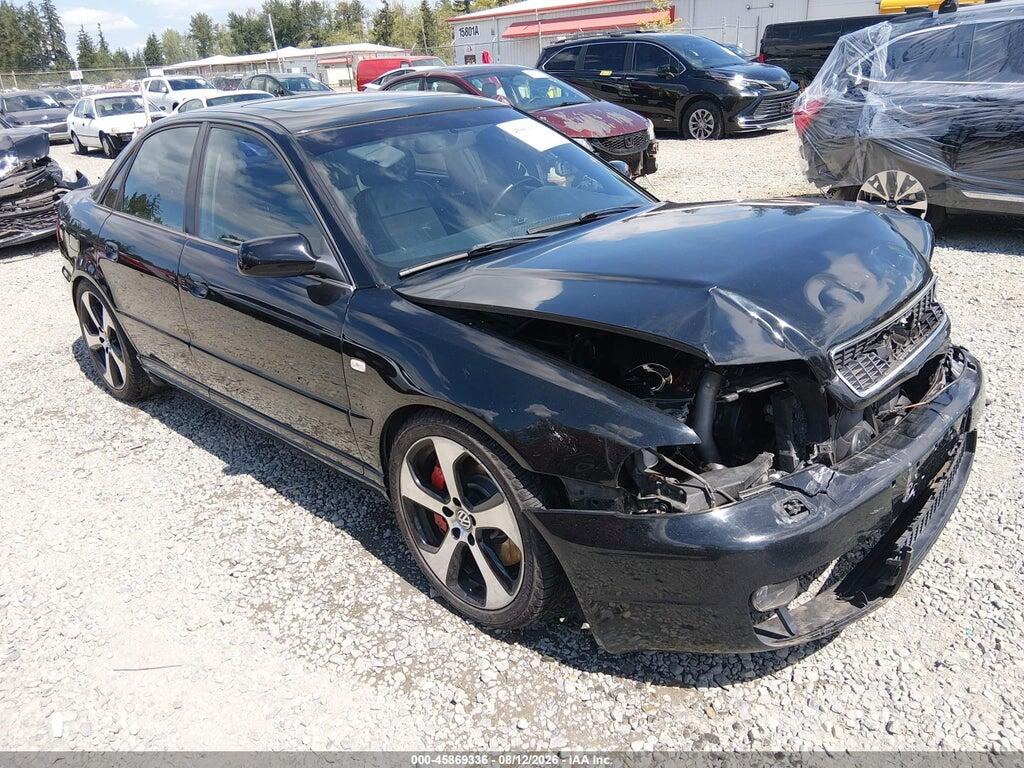 2000 AUDI S4 WAUDD68DXYA000767