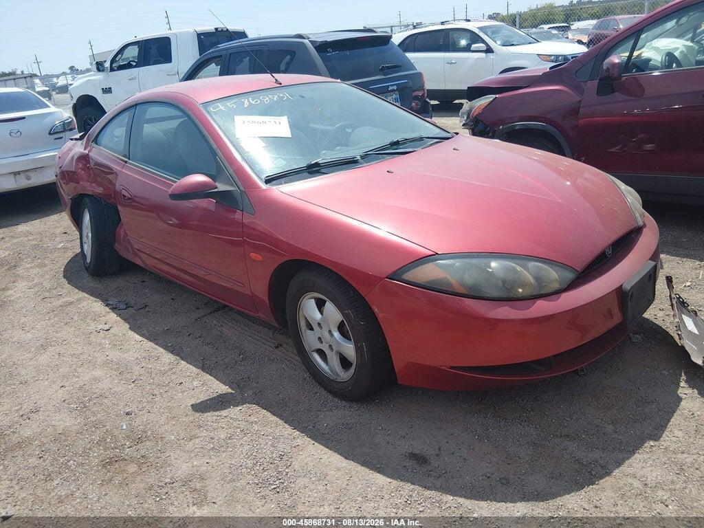2000 MERCURY COUGAR 1ZWFT61L0Y5632145