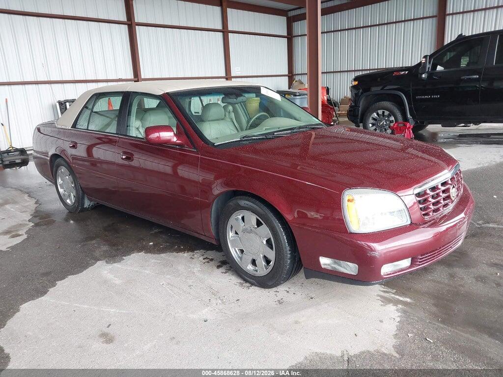 2000 CADILLAC DEVILLE 1G6KF5799YU225761