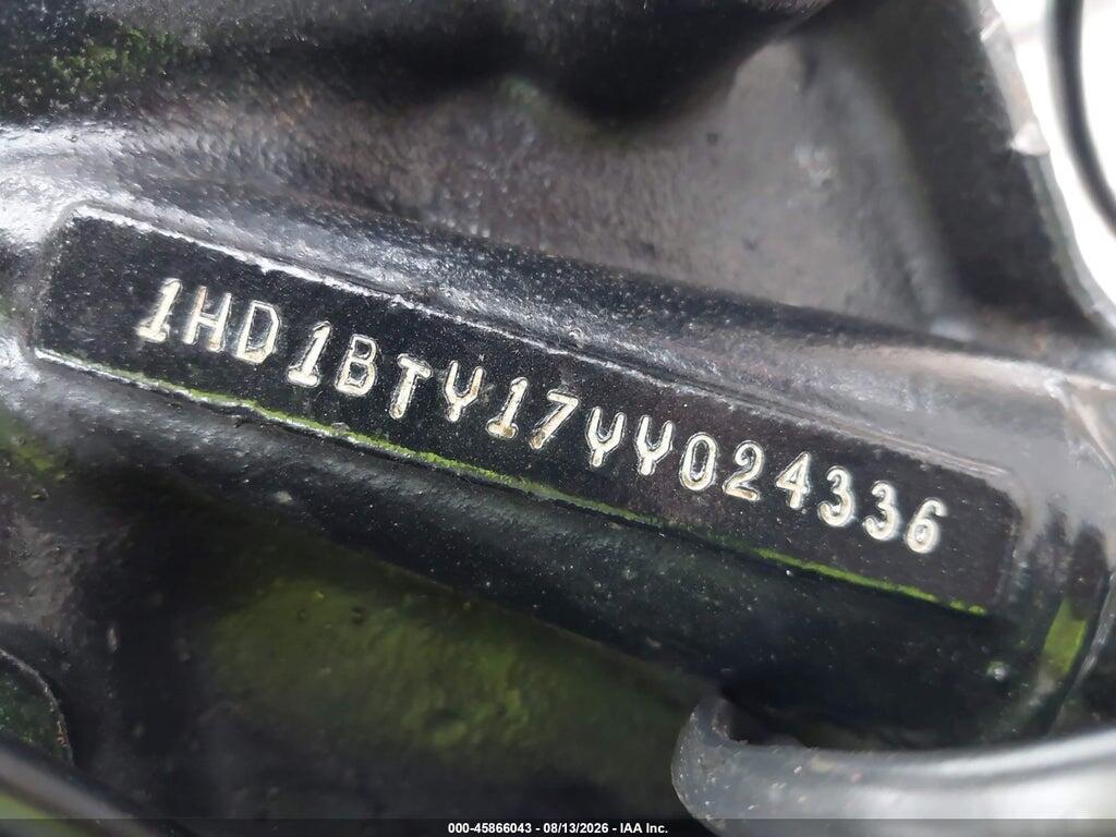 1HD1BTY17YY024336 2000 HARLEY-DAVIDSON FXSTB photo no. 10