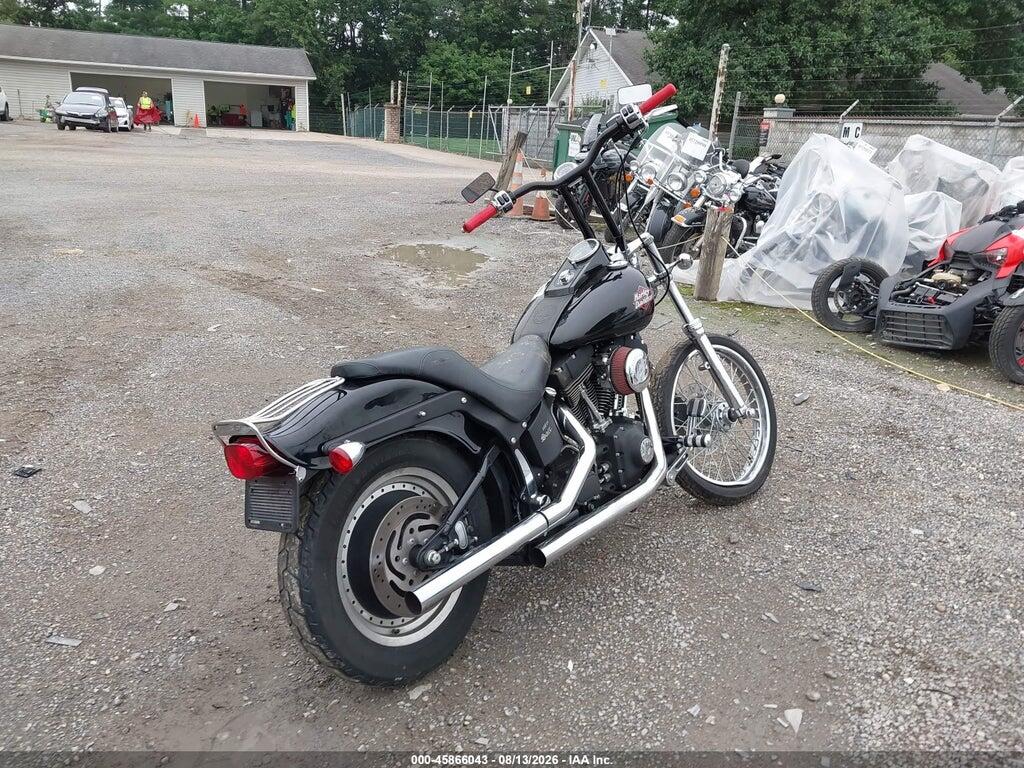 1HD1BTY17YY024336 2000 HARLEY-DAVIDSON FXSTB photo no. 4