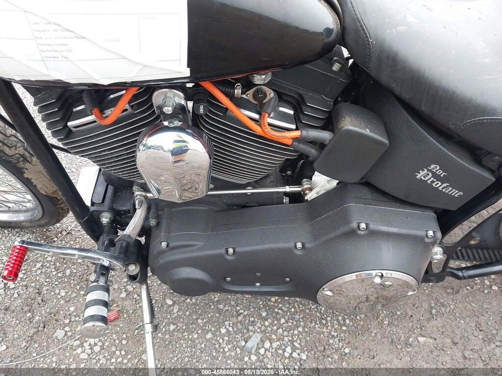 1HD1BTY17YY024336 2000 HARLEY-DAVIDSON FXSTB photo no. 9