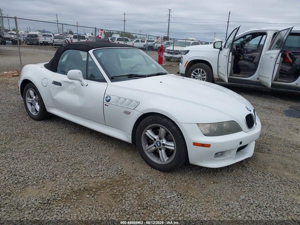 2000 BMW Z3 4USCH9346YLG03387