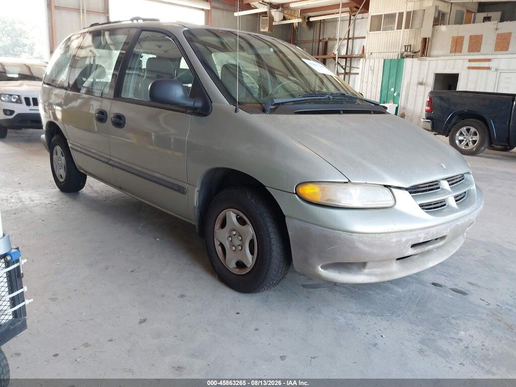 2000 DODGE CARAVAN 2B4FP25B8YR708460