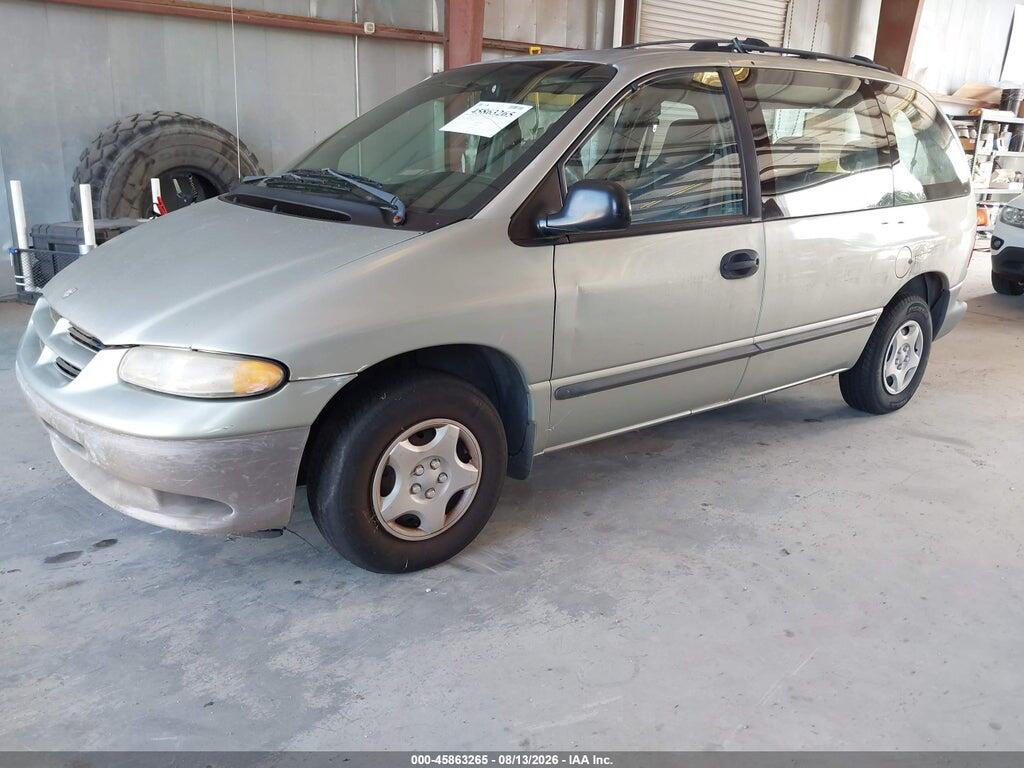 2B4FP25B8YR708460 2000 DODGE CARAVAN photo no. 2