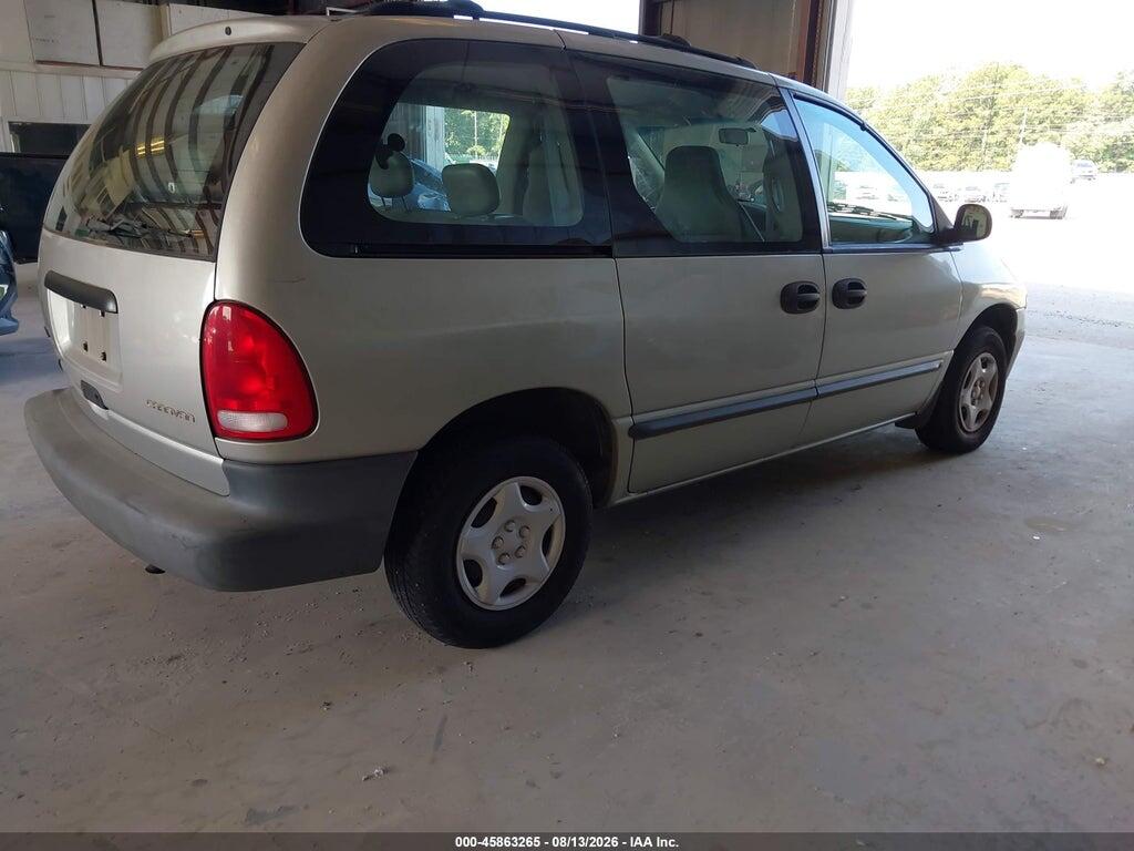 2B4FP25B8YR708460 2000 DODGE CARAVAN photo no. 4