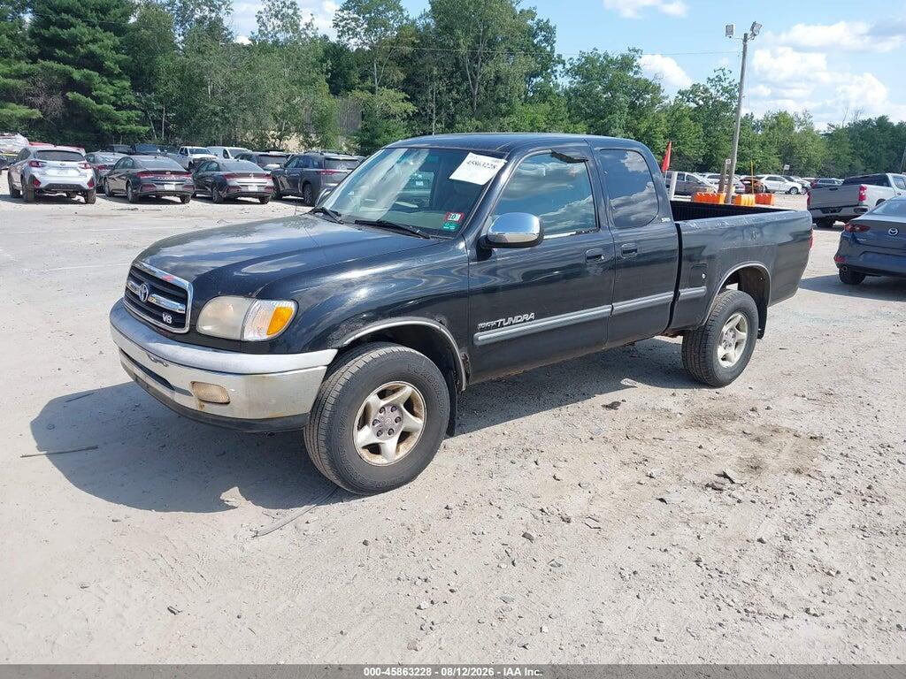 5TBBT441XYS047368 2000 TOYOTA TUNDRA photo no. 2